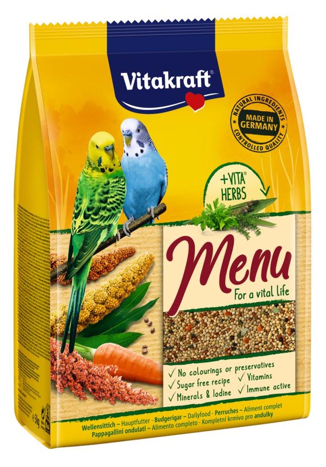 vitakraft budgie seed