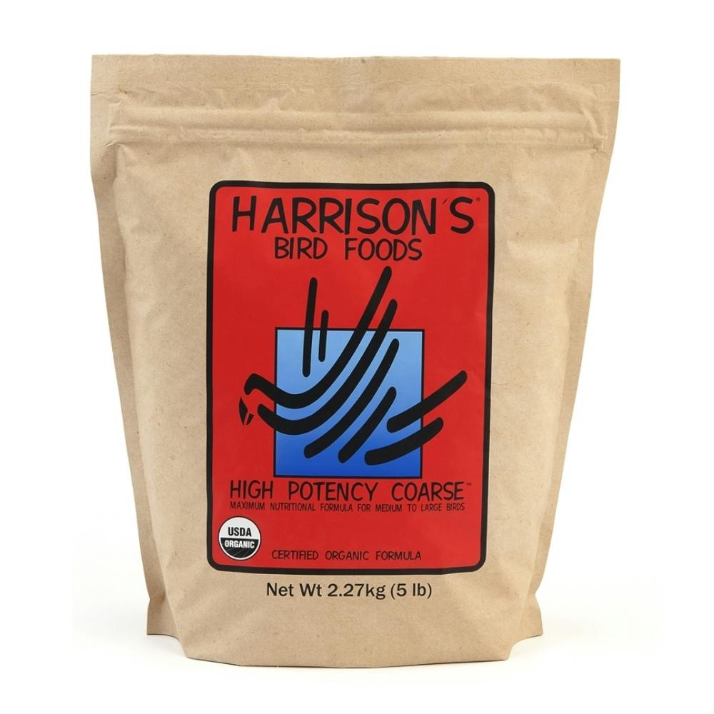 harrison's bird food high potency coarse 5lb