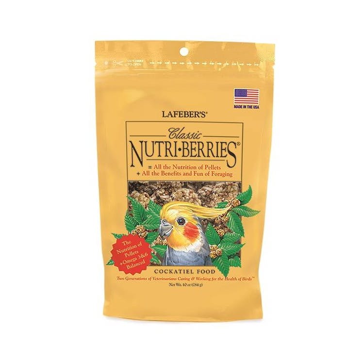 Nutri berries hot sale cockatiel